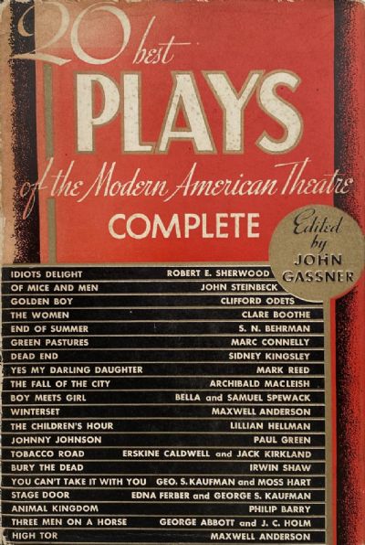 TWENTY PLAYS of The Modern American Theatre 