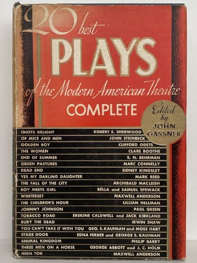 TWENTY PLAYS of The Modern American Theatre