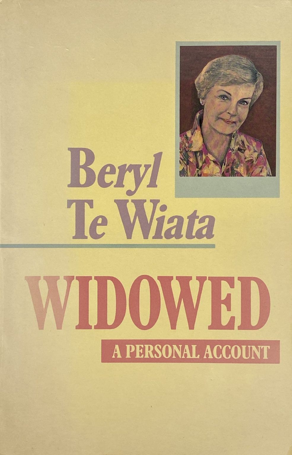 WIDOWED: A Personal Account