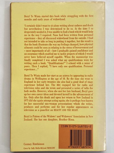 WIDOWED: A Personal Account