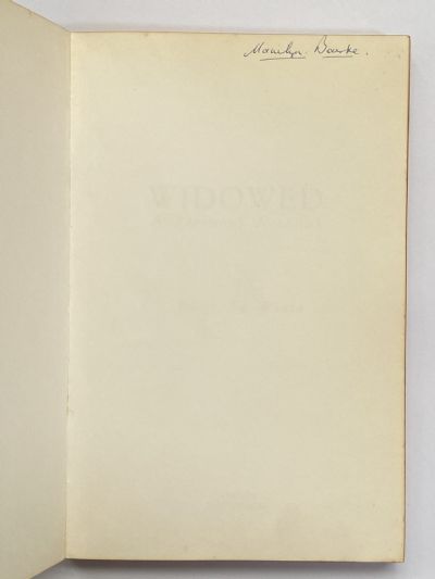 WIDOWED: A Personal Account