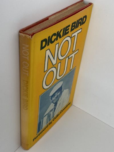 NOT OUT: Dickie Bird autobiography