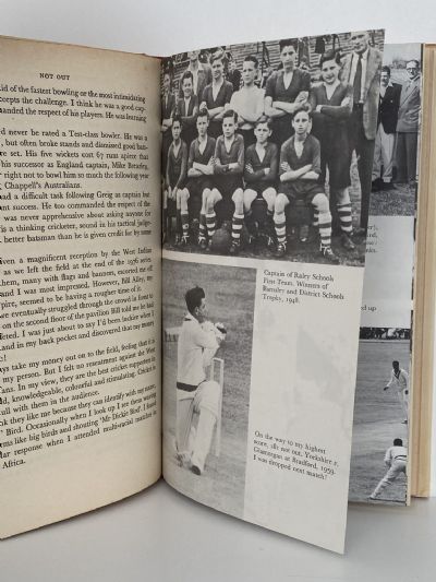 NOT OUT: Dickie Bird autobiography