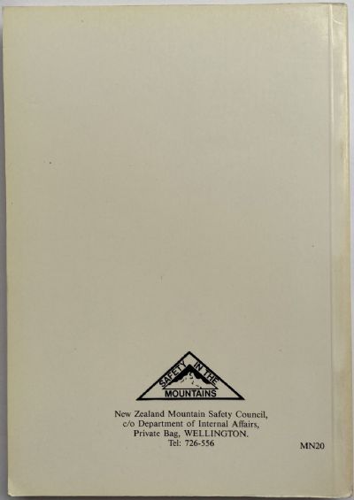 MOUNTAINCRAFT SAFETY MANUAL: No 20