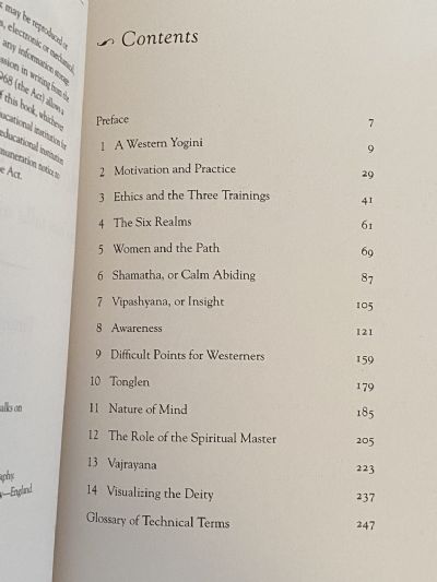 REFLECTIONS ON A MOUNTAIN LAKE:A Western nun talks on practical Buddhism