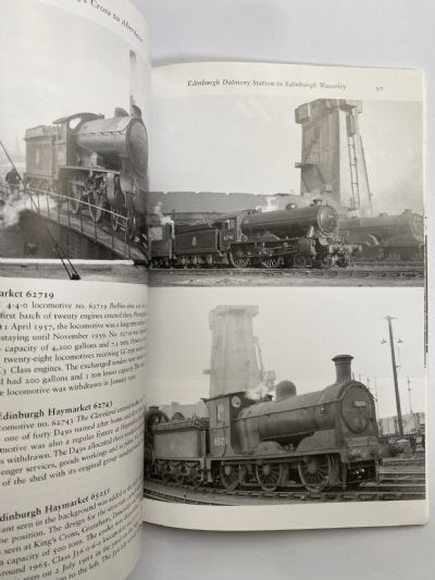 KING'S CROSS TO ABERDEEN: British Railways Steam