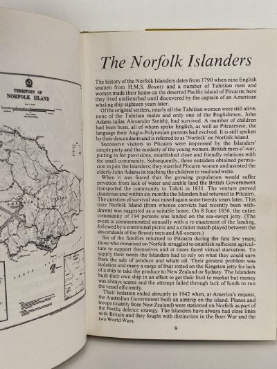 IN THE SWEET BYE AND BYE: Reminiscences of a Norfolk Islander