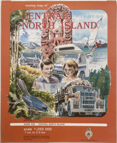 VINTAGE ROAD MAP: Central North Island 