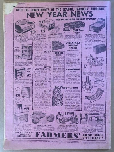 OLD NEWSPAPER: The Weekly News - No. 4753, 29 December 1954