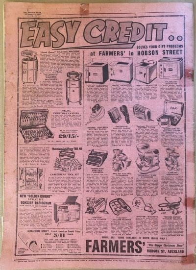 OLD NEWSPAPER: The Weekly News - No. 4750, 8 December 1954