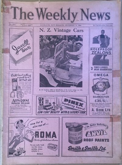 OLD NEWSPAPER: The Weekly News - No. 4751, 15 December 1954