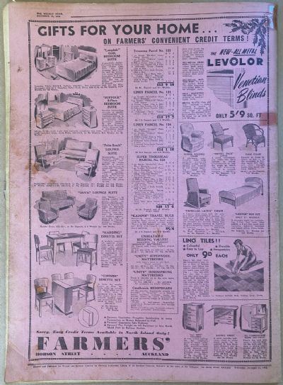 OLD NEWSPAPER: The Weekly News - No. 4751, 15 December 1954