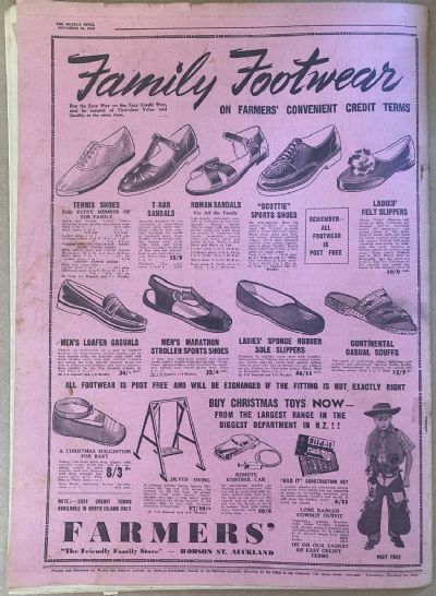 OLD NEWSPAPER: The Weekly News - No. 4748, 24 November 1954