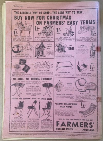 OLD NEWSPAPER: The Weekly News - No. 4746, 10 November 1954