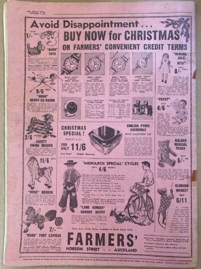 OLD NEWSPAPER: The Weekly News - No. 4745, 3 November 1954