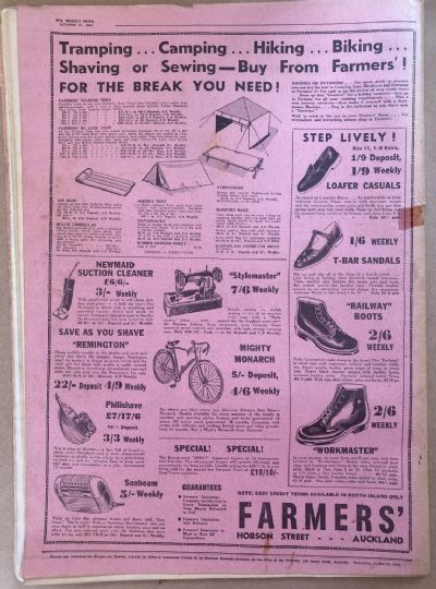 OLD NEWSPAPER: The Weekly News - No. 4744, 27 October 1954