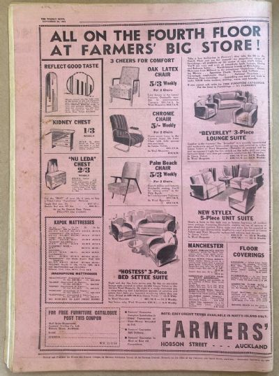 OLD NEWSPAPER: The Weekly News - No. 4739, 22 September 1954