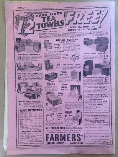OLD NEWSPAPER: The Weekly News - No. 4721, 19 May 1954
