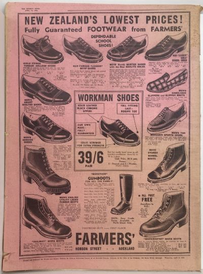 OLD NEWSPAPER: The Weekly News - No. 4716, 14 April 1954