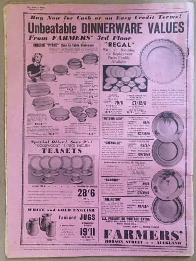 OLD NEWSPAPER: The Weekly News - No. 4712, 17 March 1954