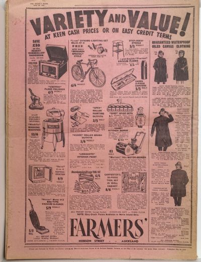 OLD NEWSPAPER: The Weekly News - No. 4722, 26 May 1954