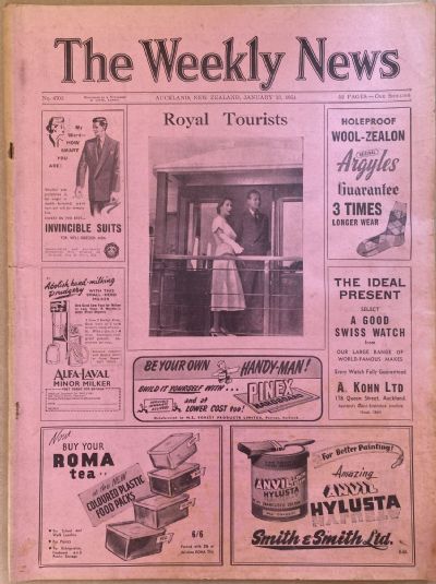 OLD NEWSPAPER: The Weekly News - No. 4703, 13 January 1954