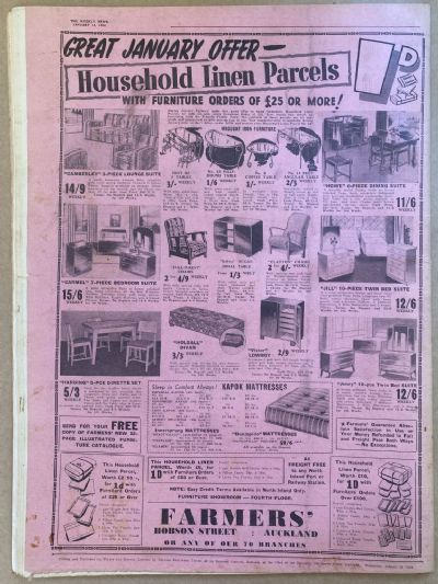 OLD NEWSPAPER: The Weekly News - No. 4703, 13 January 1954