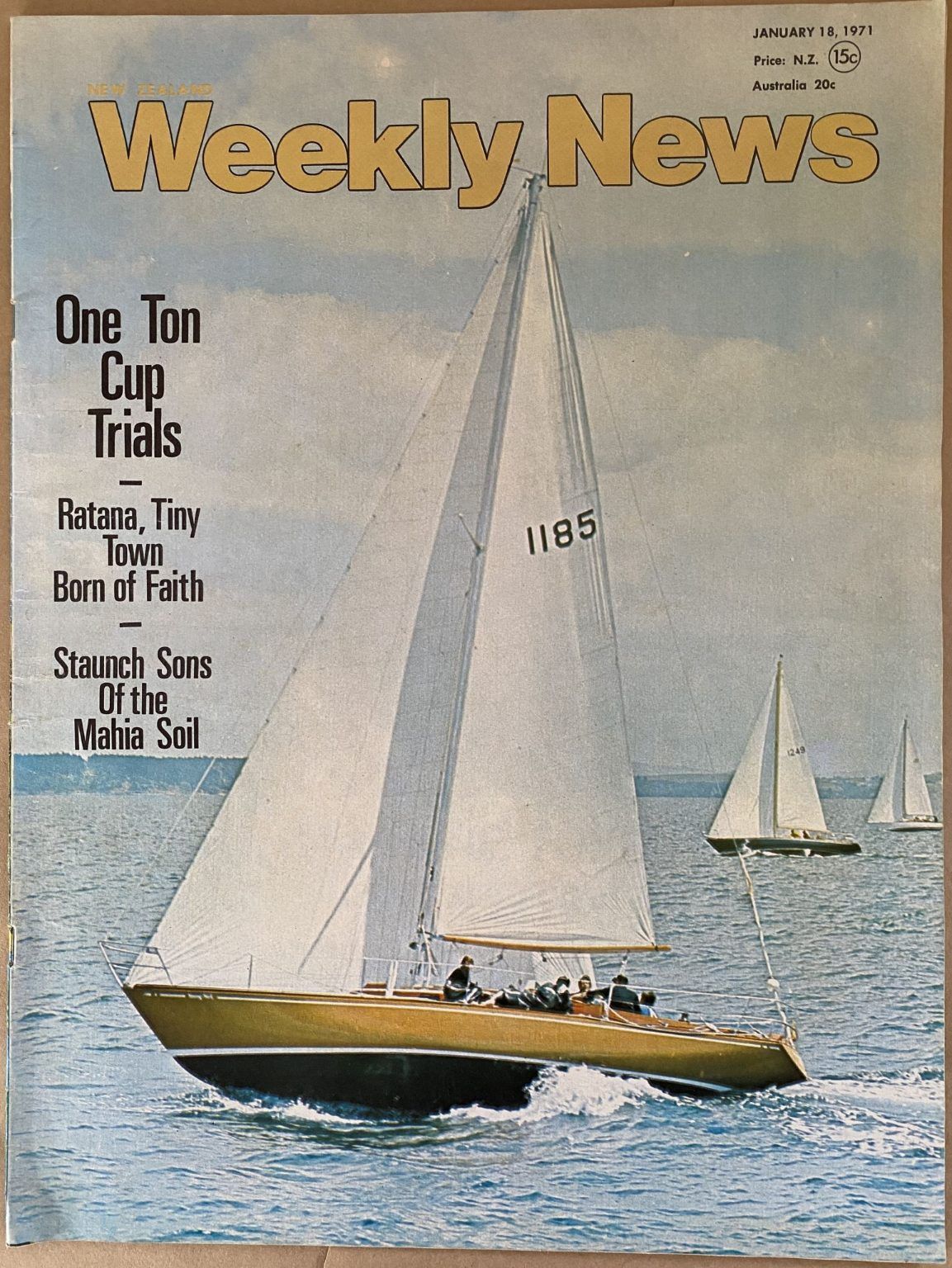 OLD NEWSPAPER: New Zealand Weekly News, No. 5589, 18 January 1971