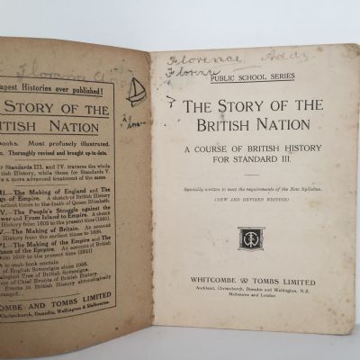 THE STORY OF THE BRITISH NATION: Standard 3
