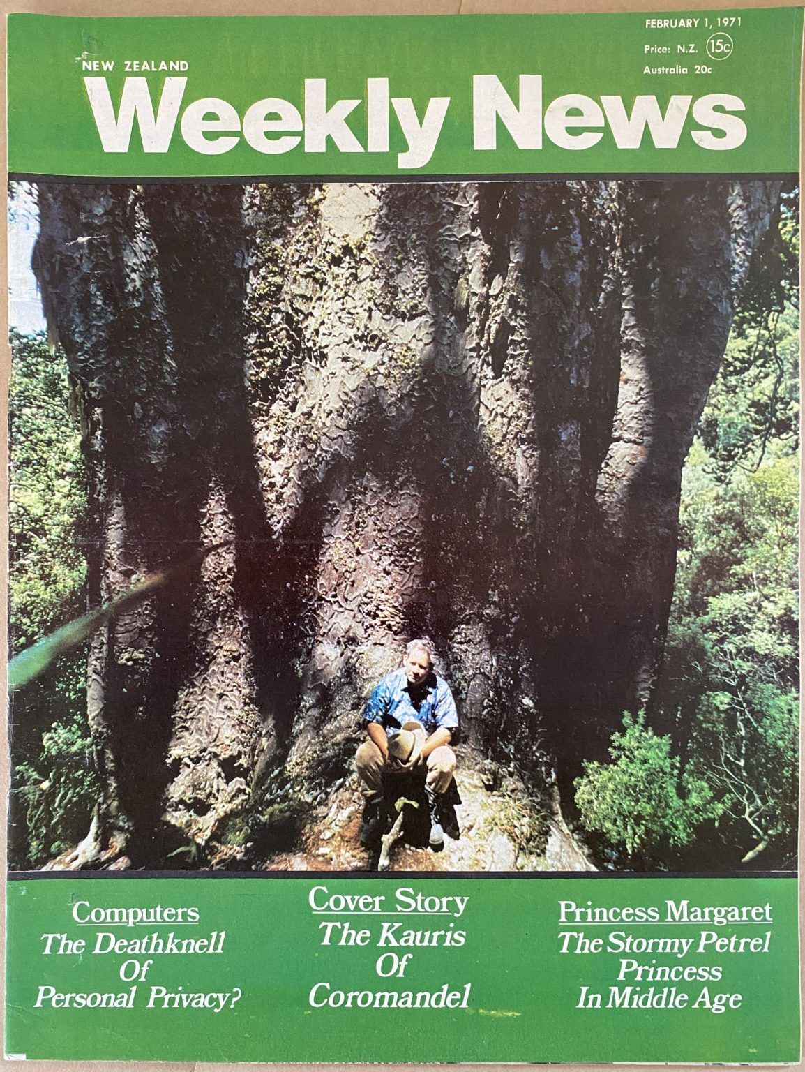 OLD NEWSPAPER: New Zealand Weekly News, No. 5591, 1 February 1971