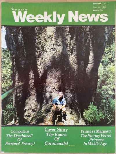 OLD NEWSPAPER: New Zealand Weekly News, No. 5591, 1 February 1971