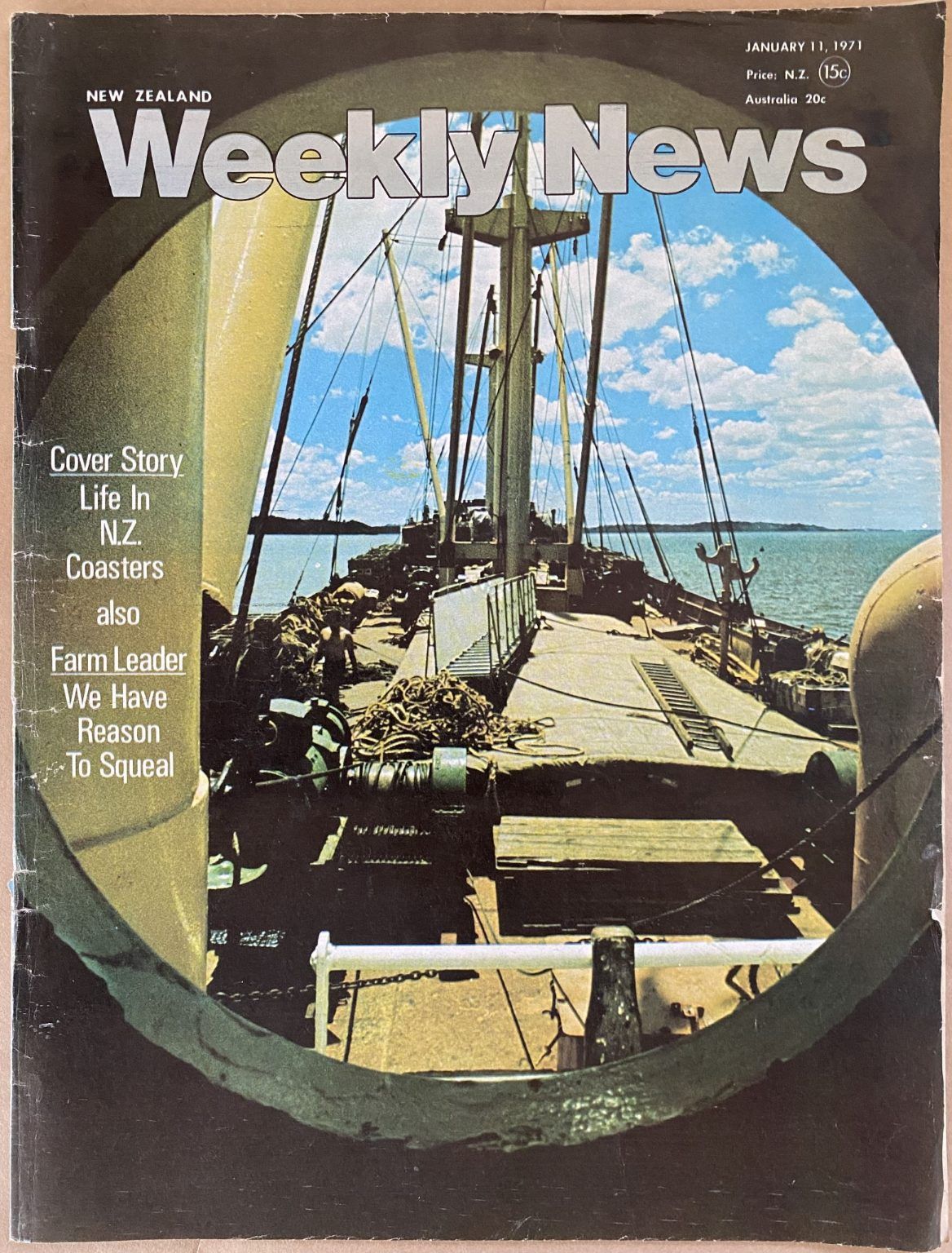 OLD NEWSPAPER: New Zealand Weekly News, No. 5588, 11 January 1971