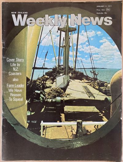 OLD NEWSPAPER: New Zealand Weekly News, No. 5588, 11 January 1971