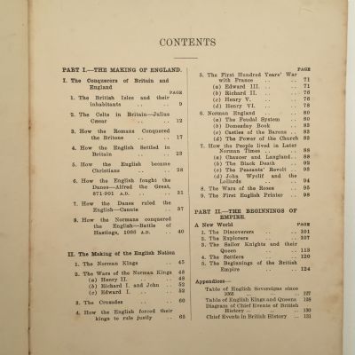 THE STORY OF THE BRITISH NATION: Standard 3