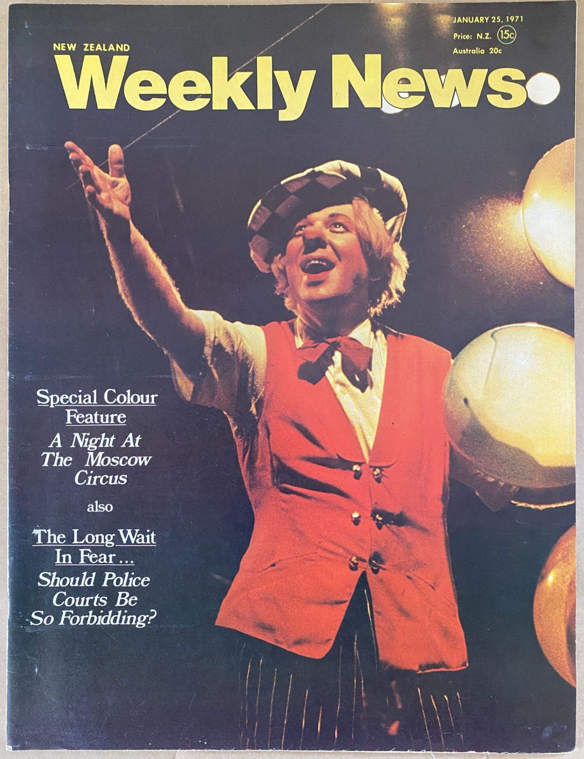 OLD NEWSPAPER: New Zealand Weekly News, No. 5590, 25 January 1971