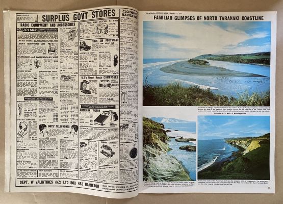 OLD NEWSPAPER: New Zealand Weekly News, No. 5594, 22 February 1971