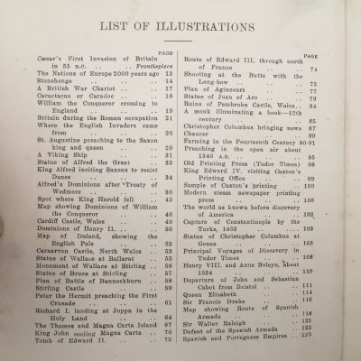 THE STORY OF THE BRITISH NATION: Standard 3