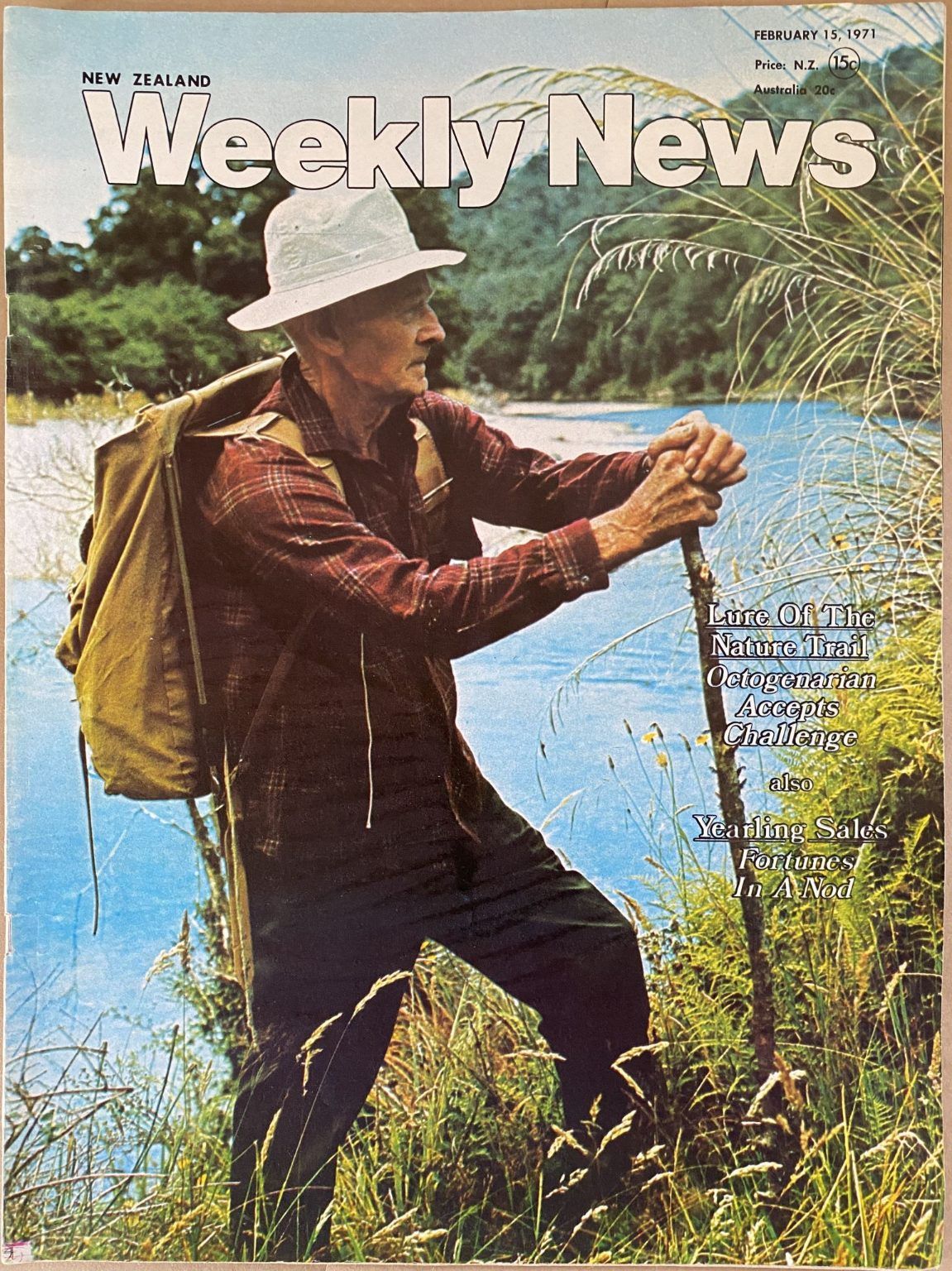 OLD NEWSPAPER: New Zealand Weekly News, No. 5593, 15 February 1971