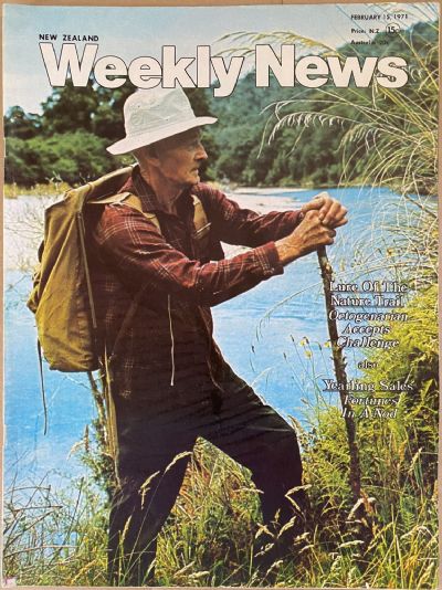 OLD NEWSPAPER: New Zealand Weekly News, No. 5593, 15 February 1971