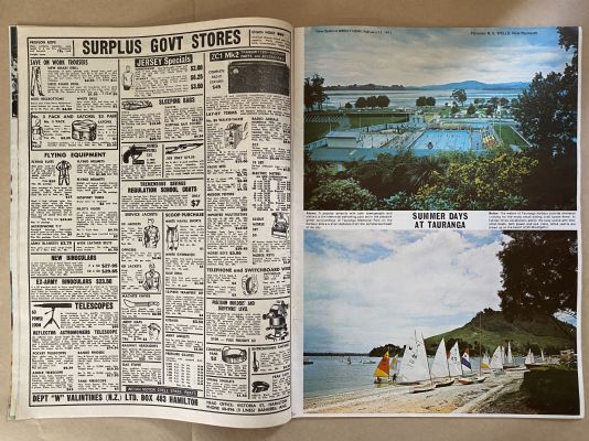 OLD NEWSPAPER: New Zealand Weekly News, No. 5593, 15 February 1971