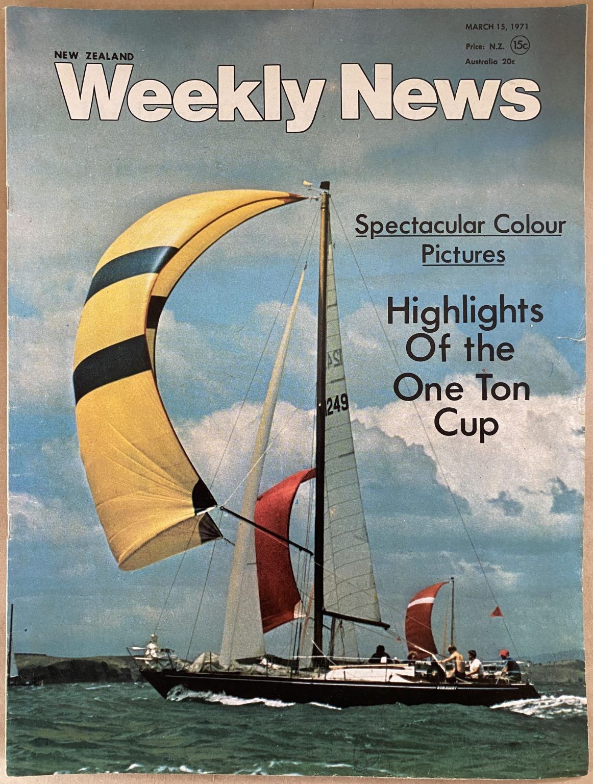 OLD NEWSPAPER: New Zealand Weekly News, No. 5597, 15 March 1971