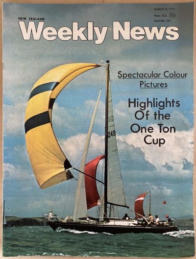 OLD NEWSPAPER: New Zealand Weekly News, No. 5597, 15 March 1971