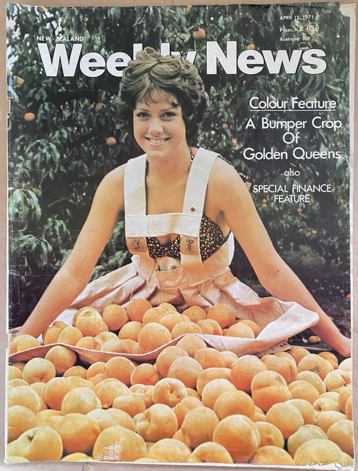 OLD NEWSPAPER: New Zealand Weekly News, No. 5601, 12 April 1971