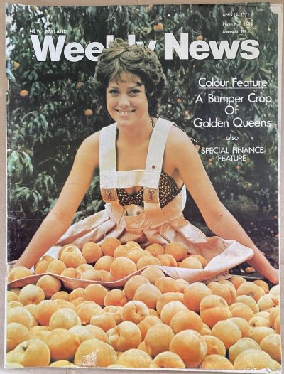 OLD NEWSPAPER: New Zealand Weekly News, No. 5601, 12 April 1971