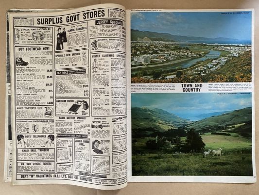OLD NEWSPAPER: New Zealand Weekly News, No. 5601, 12 April 1971