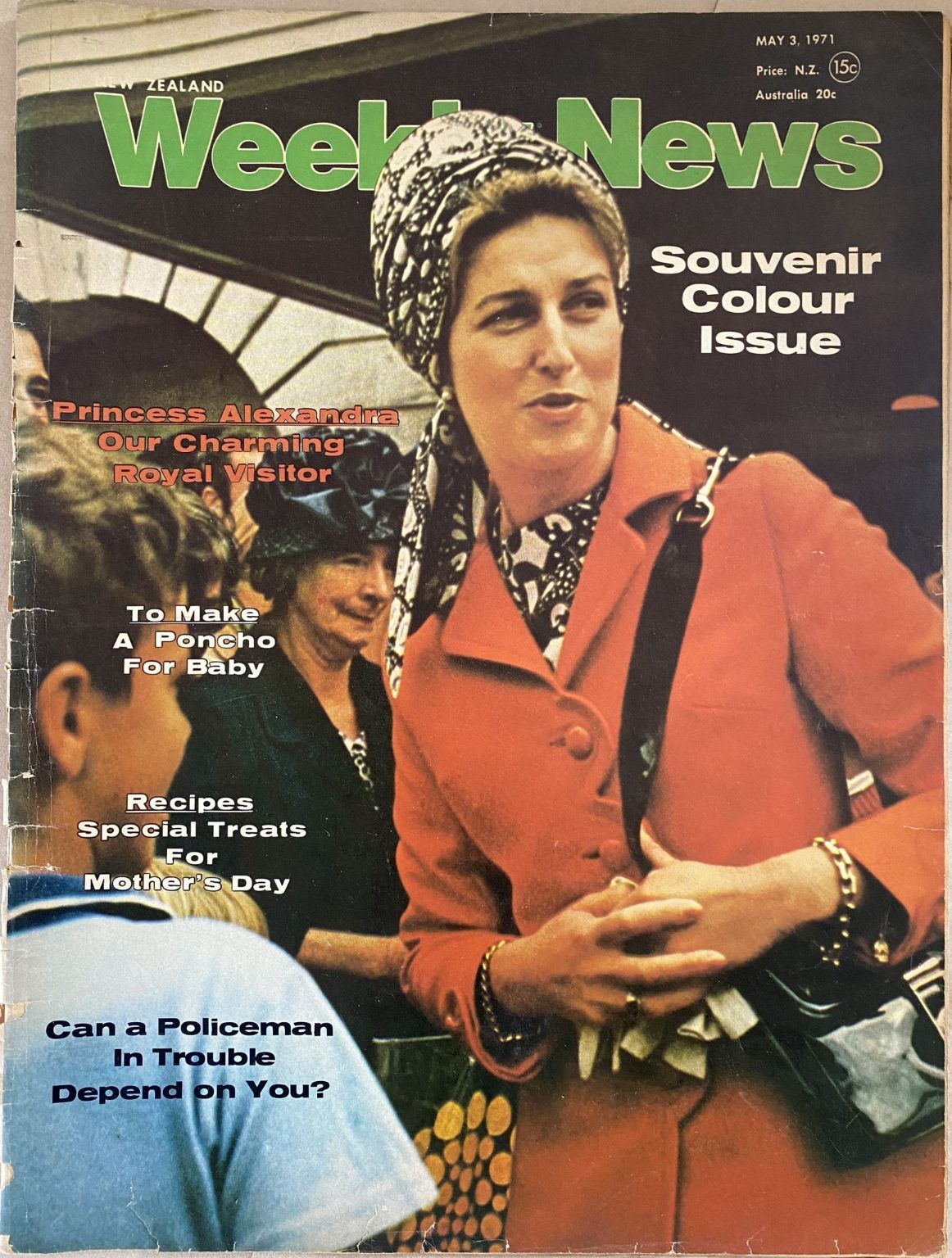 OLD NEWSPAPER: New Zealand Weekly News, No. 5604, 3 May 1971