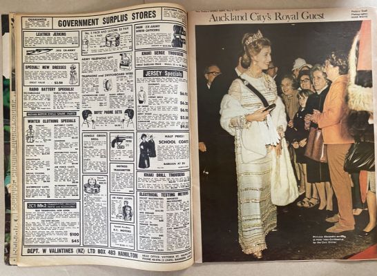 OLD NEWSPAPER: New Zealand Weekly News, No. 5604, 3 May 1971