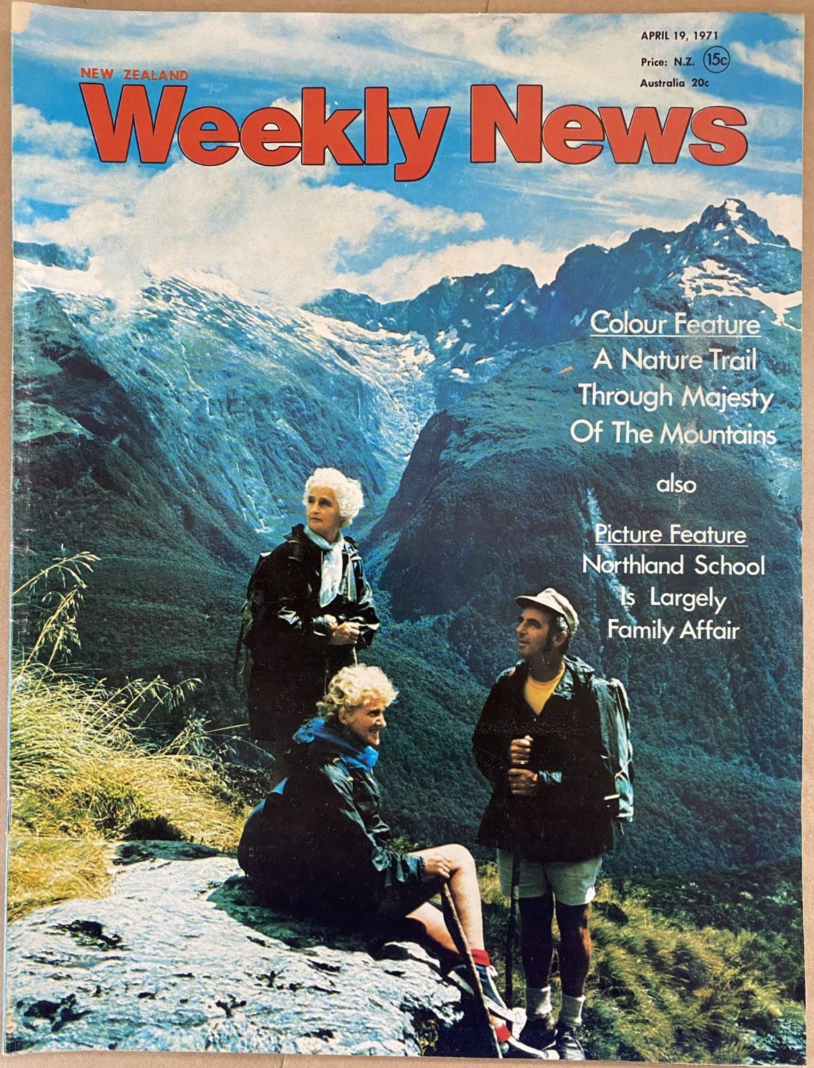 OLD NEWSPAPER: New Zealand Weekly News, No. 5602, 19 April 1971