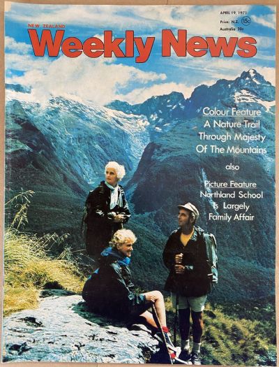 OLD NEWSPAPER: New Zealand Weekly News, No. 5602, 19 April 1971