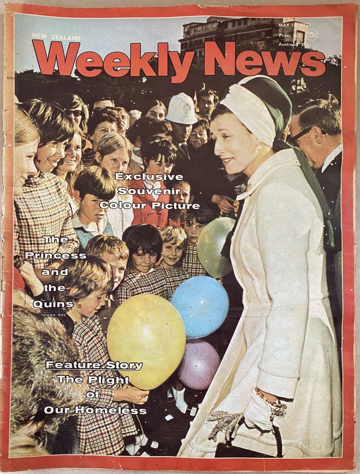 OLD NEWSPAPER: New Zealand Weekly News, No. 5605, 10 May 1971